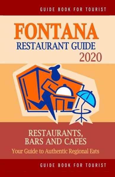 Cover for Landon a Morris · Fontana Restaurant Guide 2020 (Paperback Book) (2019)