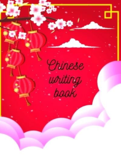 Cover for Cristie Jameslake · Chinese writing book (Paperback Book) (2021)