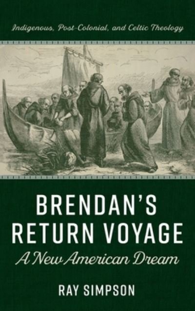 Cover for Ray Simpson · Brendan's Return Voyage (Hardcover Book) (2021)