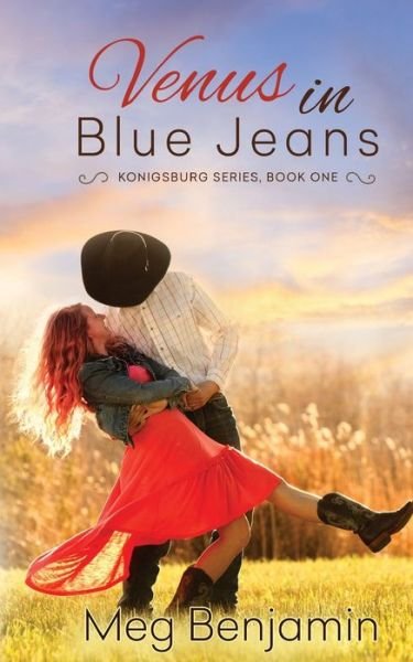Cover for Meg Benjamin · Venus in Blue Jeans (Paperback Book) (2018)