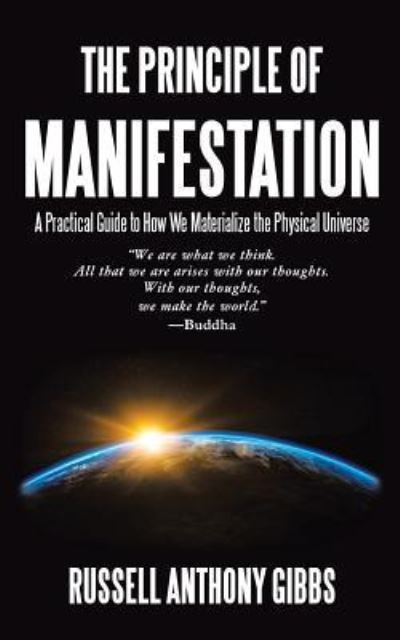 Cover for Russell Anthony Gibbs · The Principle of Manifestation (Paperback Book) (2018)