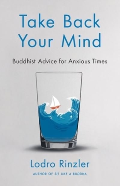 Cover for Lodro Rinzler · Take Back Your Mind: Buddhist Advice for Anxious Times: Buddhist Advice for Anxious Times (Paperback Bog) (2021)