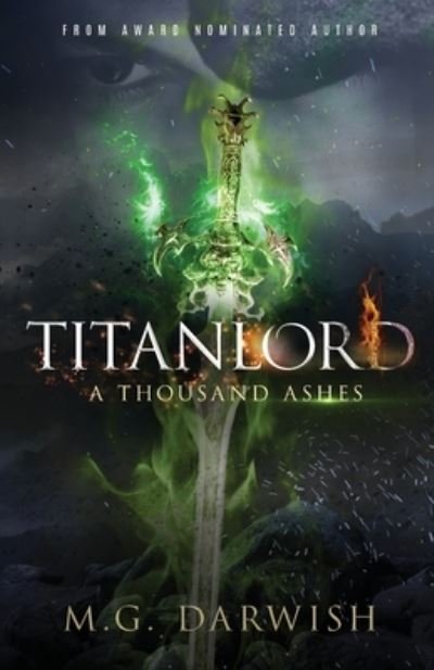 Cover for M G Darwish · Titanlord (Paperback Book) (2020)