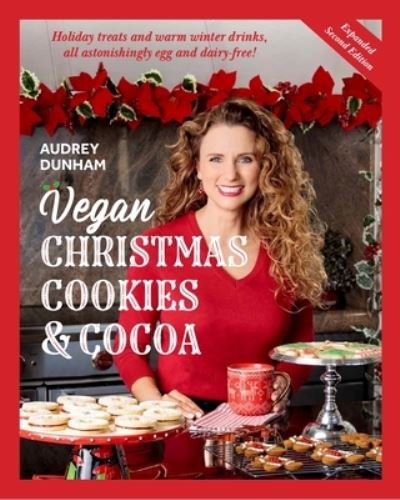 Cover for Audrey Dunham · Vegan Christmas Cookies and Cocoa: (Paperback Book) (2021)