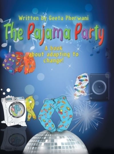 Cover for Geeta Pherwani · The Pajama Party (Hardcover Book) (2021)