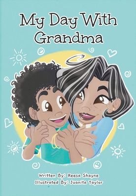 Cover for Reesa Shayne · My Day With Grandma (Pocketbok) (2021)