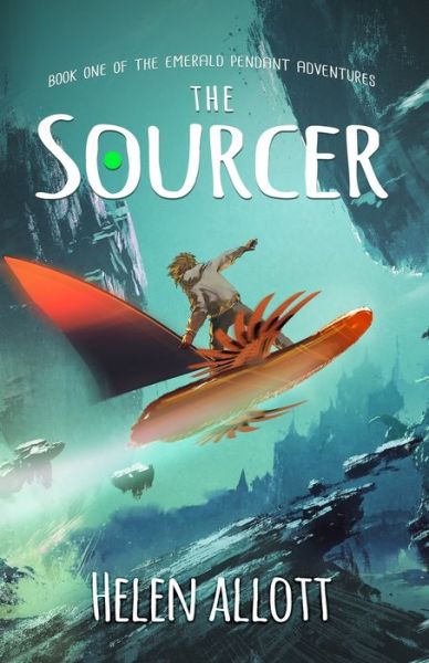 Cover for Helen Allott · The Sourcer (Paperback Book) (2021)