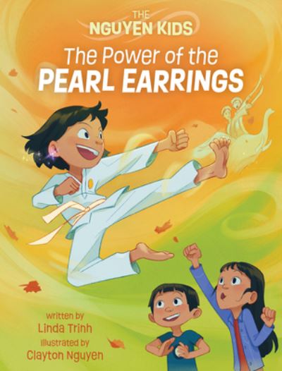 Cover for Linda Trinh · The Power of the Pearl Earrings (Hardcover Book) (2022)