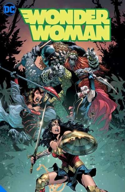 Cover for Steve Orlando · Wonder Woman Vol. 4: The Four Horsewomen (Paperback Book) (2021)