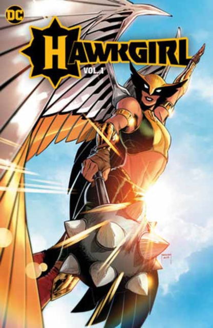 Cover for Jadzia Axelrod · Hawkgirl: Once Upon a Galaxy (Paperback Book) (2024)