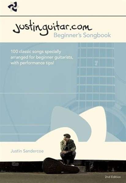 Cover for Music Sales · Justinguitar.com Beginner's Songbook: 2nd Edition (Bog) [2 Revised edition] (2012)