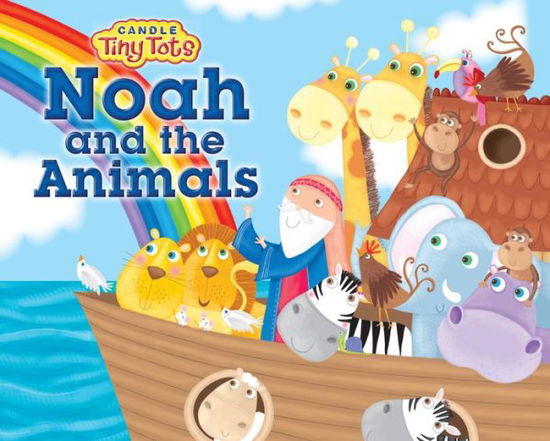 Cover for Karen Williamson · Noah and the Animals - Candle Tiny Tots (Inbunden Bok) [New edition] (2014)