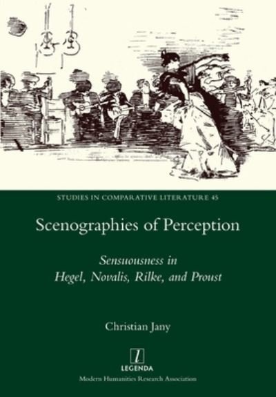 Cover for Christian Jany · Scenographies of Perception (Paperback Book) (2021)