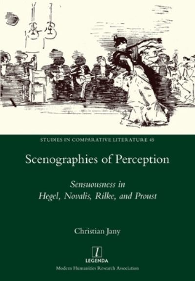 Cover for Christian Jany · Scenographies of Perception (Pocketbok) (2021)