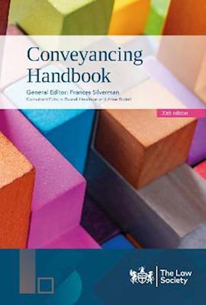 Cover for Conveyancing Handbook, 30th edition (Hardcover Book) [30 New edition] (2023)