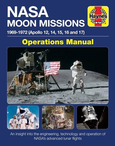 Cover for David Baker · NASA Moon Mission Operations Manual (Paperback Book) (2019)
