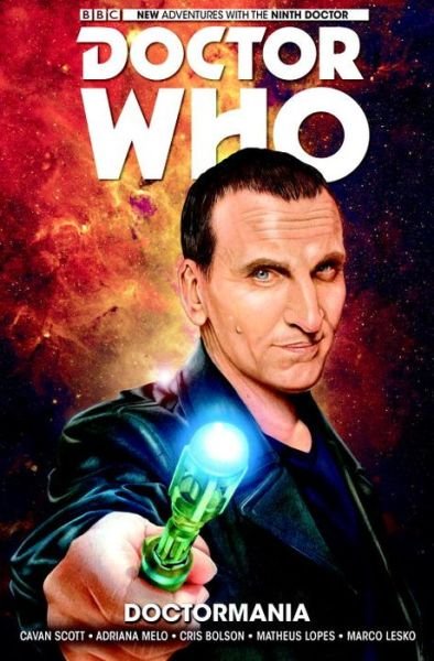 Cover for Cavan Scott · Doctor Who: The Ninth Doctor Vol. 2: Doctormania - Doctor Who: The Ninth Doctor (Paperback Bog) (2016)