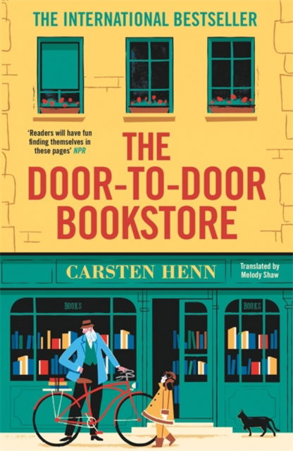 Cover for Carsten Henn · The Door-to-Door Bookstore: The heartwarming and uplifting book about the power of reading (Taschenbuch) (2024)