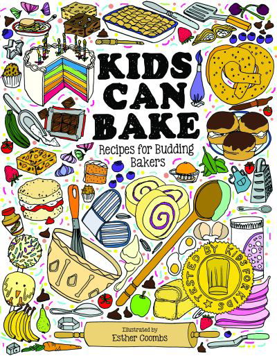 Cover for Esther Coombs · Kids Can Bake: Recipes for Budding Bakers (Hardcover Book) (2021)