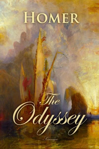 Cover for Homer · The Odyssey (Paperback Book) (2018)