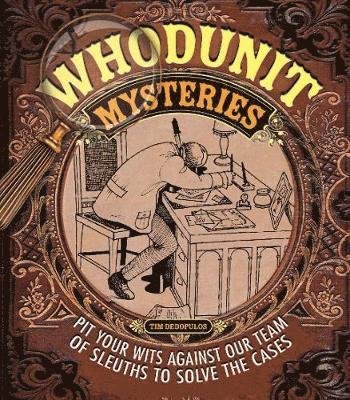 Cover for Tim Dedopulos · Whodunit Mysteries (Pocketbok) (2019)