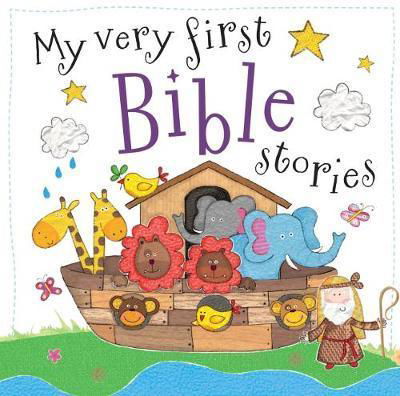 Cover for Ede, Lara (Illus) · My Very First Bible Stories (Paperback Book) (2018)