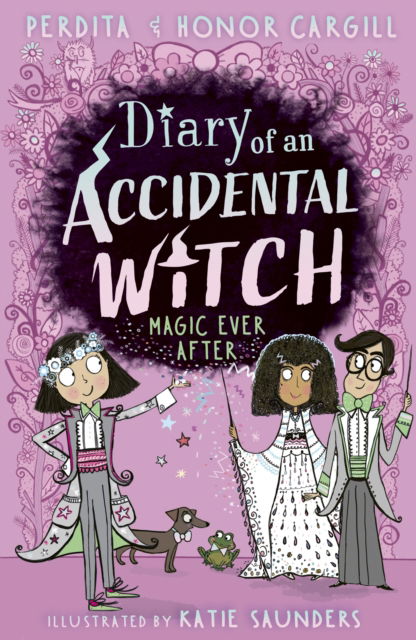 Cover for Cargill, Honor and Perdita · Diary of an Accidental Witch: Magic Ever After - Diary of an Accidental Witch (Pocketbok) (2024)