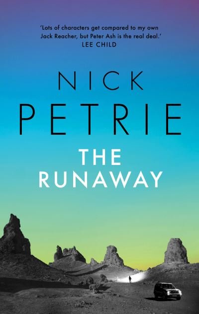 Cover for Nick Petrie · The Runaway - Ash (Hardcover bog) (2022)