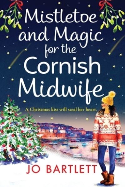 Cover for Jo Bartlett · Mistletoe and Magic for the Cornish Midwife (Paperback Bog) (2022)