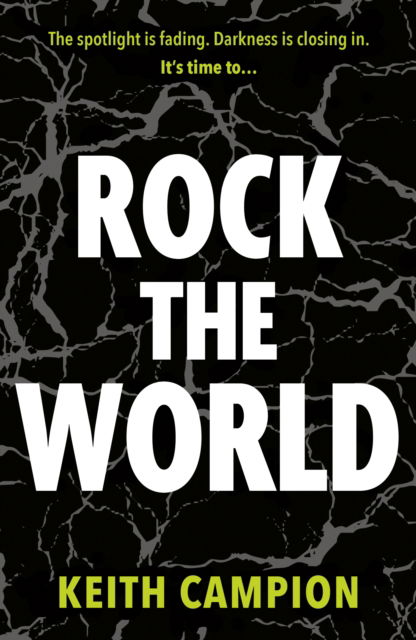 Cover for Keith Campion · Rock the World (Paperback Book) (2025)