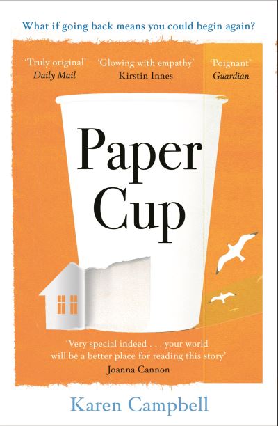 Paper Cup - Karen Campbell - Kirjat - Canongate Books - 9781838855109 - torstai 29. kesäkuuta 2023