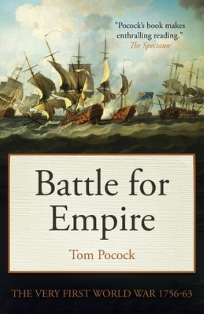 Cover for Tom Pocock · Battle for Empire (Paperback Book) (2022)