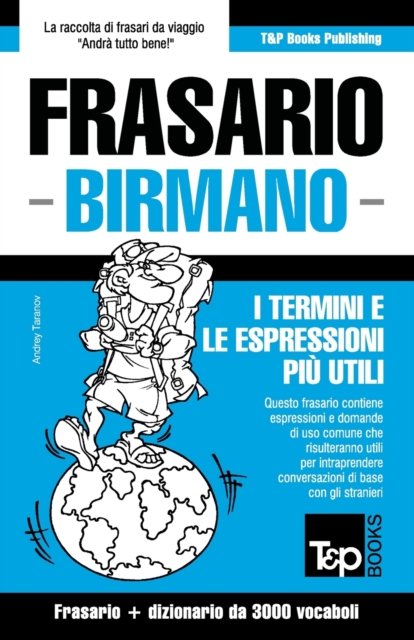 Cover for Andrey Taranov · Frasario - Birmano - I termini e le espressioni piu utili (Paperback Book) (2021)