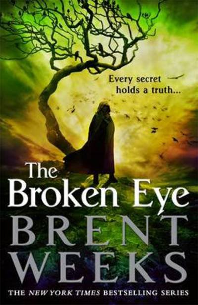 Cover for Brent Weeks · Broken Eye (Paperback Bog) (2014)