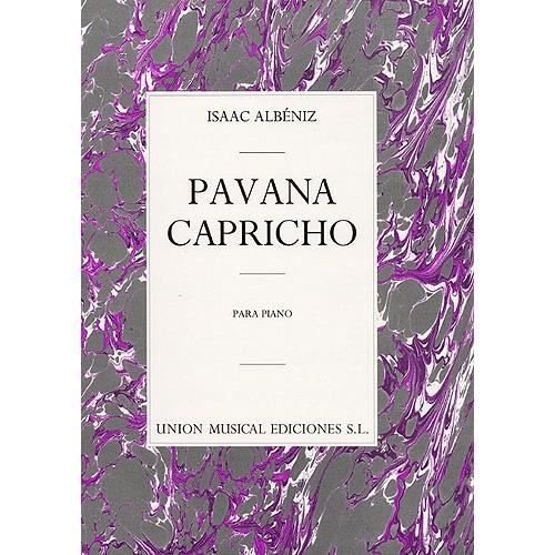 Cover for Isaac Albeniz · Pavana Capricho, Op. 12 (Paperback Book) (2004)