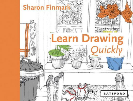 Cover for Sharon Finmark · Learn Drawing Quickly (Hardcover Book) (2016)