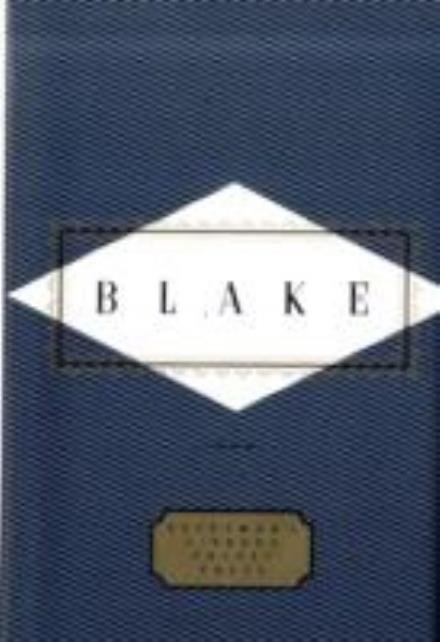 Cover for William Blake · Blake Poems - Everyman's Library POCKET POETS (Hardcover bog) (1994)