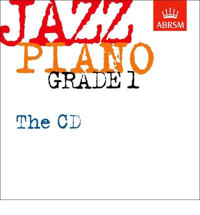 Cover for Abrsm · Jazz Piano Grade 1: The CD - ABRSM Exam Pieces (Audiobook (CD)) (1998)