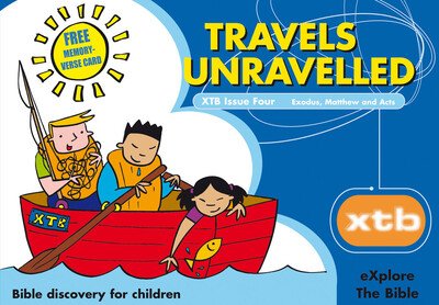 Cover for Alison Mitchell · XTB 4: Travels Unravelled: Bible discovery for children - XTB (Paperback Book) (2004)