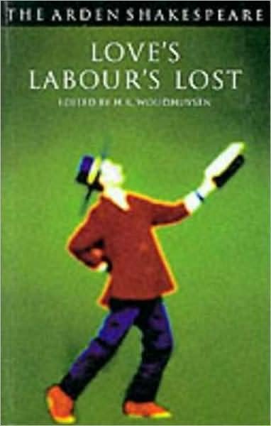 Cover for William Shakespeare · Love's Labour's Lost: Third Series - The Arden Shakespeare Third Series (Taschenbuch) (1998)