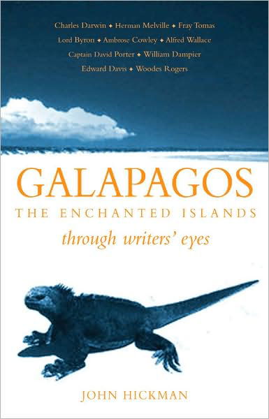 Cover for John Hickman · Galapagos - Through Writers' Eyes (Pocketbok) (2009)