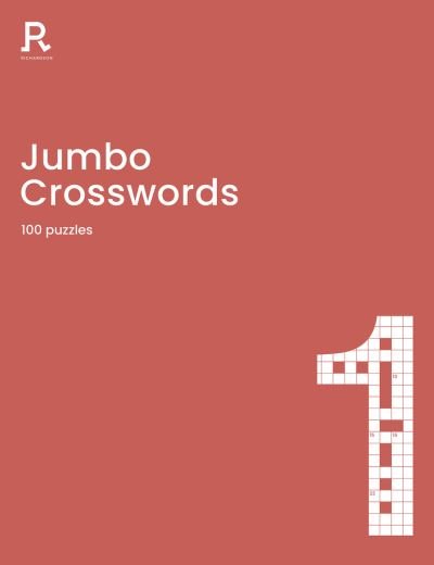 Cover for Richardson Puzzles and Games · Jumbo Crosswords Book 1: a crossword book for adults containing 100 large puzzles (Taschenbuch) (2020)