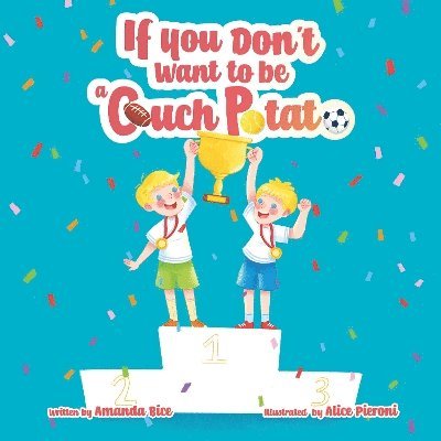 Cover for Mama B. Nice · If You Don't Want to Be a Couch Potato - Mama B. Nice (Paperback Book) (2025)