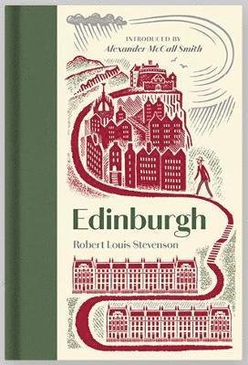 Cover for Robert Louis Stevenson · Edinburgh: Picturesque Notes (Hardcover bog) (2021)