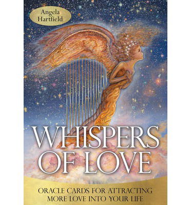 Cover for Hartfield, Angela (Angela Hartfield) · Whispers of Love Oracle: Oracle Cards for Attracting More Love into Your Life (Bok) (2013)