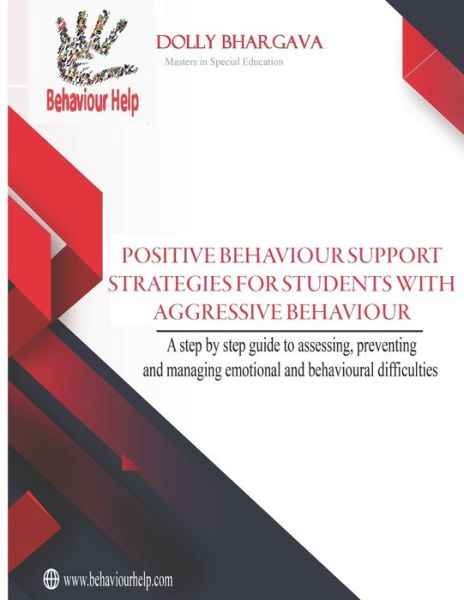 Cover for Dolly Bhargava · Positive Behaviour Support Strategies for Students with Aggressive Behaviour (Paperback Book) (2020)