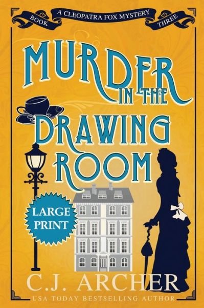 Cover for C J Archer · Murder in the Drawing Room (Paperback Bog) (2021)