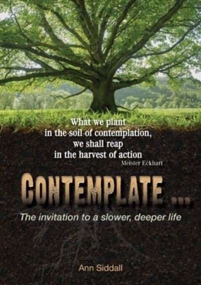 Cover for Ann Siddall · Contemplate (Book) (2018)