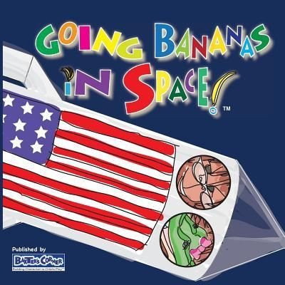 Cover for Cabbage Patch Young Storytellers · Going Bananas in Space! (Pocketbok) (2015)