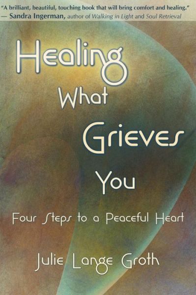 Cover for Julie Lange Groth · Healing What Grieves You (Paperback Book) (2017)